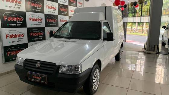 FIAT FIORINO 1.3 MPI FURGÃO 8V FLEX 2P MANUAL FIAT FIORINO 1.3 MPI FURGÃO 8V FLEX 2P MANUAL